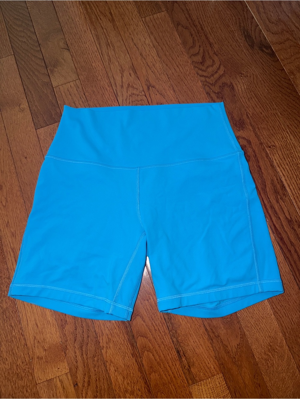 Lululemon Align High-Rise Short 6" - Kayak Blue Light - Picture 2 of 8